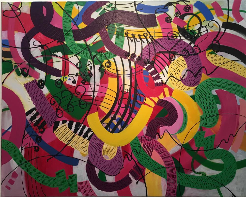 “Vũ điệu sắc màu” - Cuộc hội ngộ giữa hội họa và âm nhạc